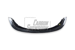 BMW M3 E92 E93 2007 2008 2009 2010 2011 2012 2013 with Aftermarket Parts - CRT Front Lip Carbon Fiber / FRP