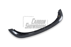 BMW M3 E92 E93 2007 2008 2009 2010 2011 2012 2013 with Aftermarket Parts - CRT Front Lip Carbon Fiber / FRP