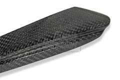 Future Design Carbon Carbon Fiber Rear Bumper Canards for W205 C300 C43 C63 AMG Coupe 2 Door 2015-ON - Performance SpeedShop
