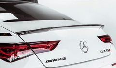 Future Design Carbon FD Carbon Fiber Rear Spoiler For 2020-2024 C118 CLA45 CLA35 CLA250 Sedan