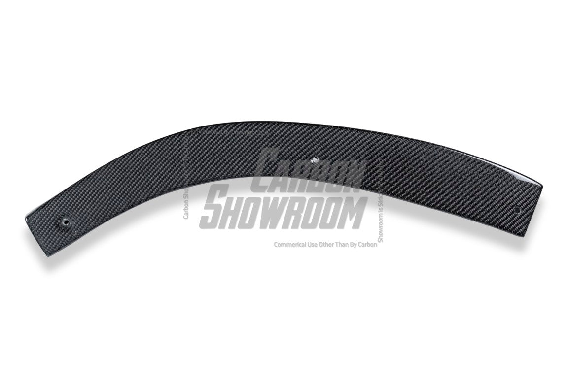 Mercedes Benz C-Class C63S C63 AMG W205 Coupe Convertible (suitable for both pre-facelift and facelift) 2015 2016 2017 2018 2019 2020 2021 2022 2023 with Aftermarket Parts - ED1 Front Lip Carbon Fiber / FRP