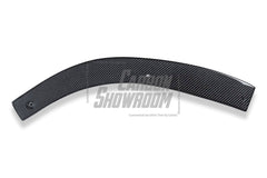 Mercedes Benz C-Class C63S C63 AMG W205 Coupe Convertible (suitable for both pre-facelift and facelift) 2015 2016 2017 2018 2019 2020 2021 2022 2023 with Aftermarket Parts - ED1 Front Lip Carbon Fiber / FRP