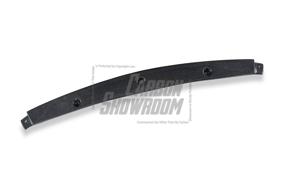 Mercedes Benz C-Class C63S C63 AMG W205 Coupe Convertible (suitable for both pre-facelift and facelift) 2015 2016 2017 2018 2019 2020 2021 2022 2023 with Aftermarket Parts - ED1 Front Lip Carbon Fiber / FRP