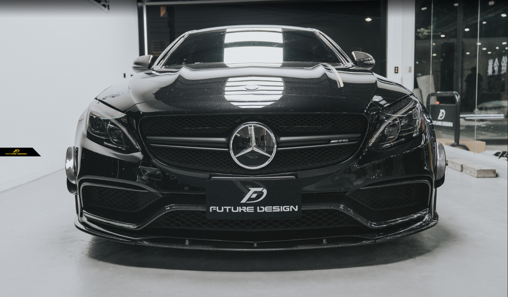 Mercedes Benz C-Class C63/S AMG W205 Aftermarket Parts - Future Design ...