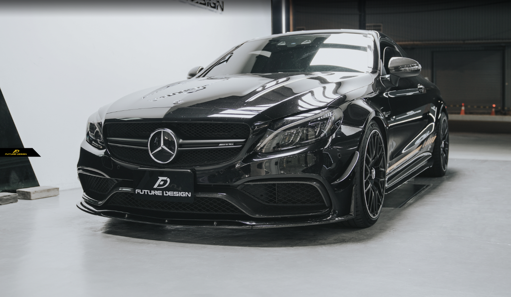 Mercedes Benz C-Class C63/S AMG W205 Aftermarket Parts - Future Design ...