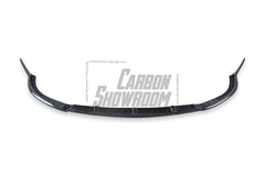 Mercedes Benz C-Class C63S C63 AMG W205 Coupe Convertible (suitable for both pre-facelift and facelift) 2015 2016 2017 2018 2019 2020 2021 2022 2023 with Aftermarket Parts - ED1 Front Lip Carbon Fiber / FRP