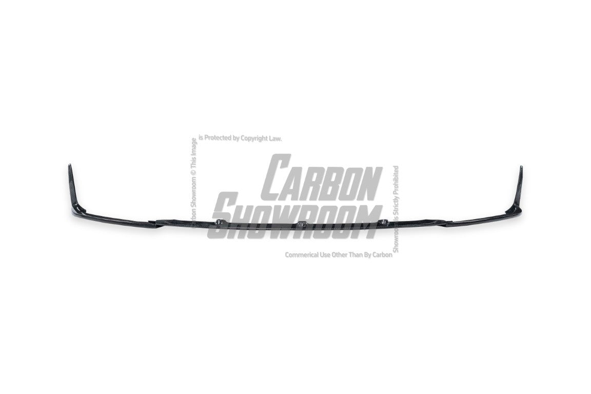 Mercedes Benz C-Class C63S C63 AMG W205 Coupe Convertible (suitable for both pre-facelift and facelift) 2015 2016 2017 2018 2019 2020 2021 2022 2023 with Aftermarket Parts - ED1 Front Lip Carbon Fiber / FRP