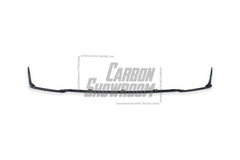 Mercedes Benz C-Class C63S C63 AMG W205 Coupe Convertible (suitable for both pre-facelift and facelift) 2015 2016 2017 2018 2019 2020 2021 2022 2023 with Aftermarket Parts - ED1 Front Lip Carbon Fiber / FRP