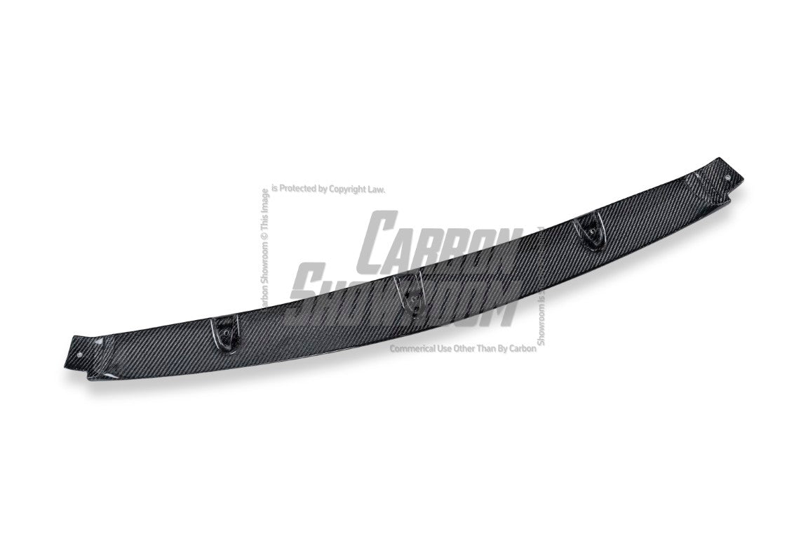 Mercedes Benz C-Class C63S C63 AMG W205 Coupe Convertible (suitable for both pre-facelift and facelift) 2015 2016 2017 2018 2019 2020 2021 2022 2023 with Aftermarket Parts - ED1 Front Lip Carbon Fiber / FRP