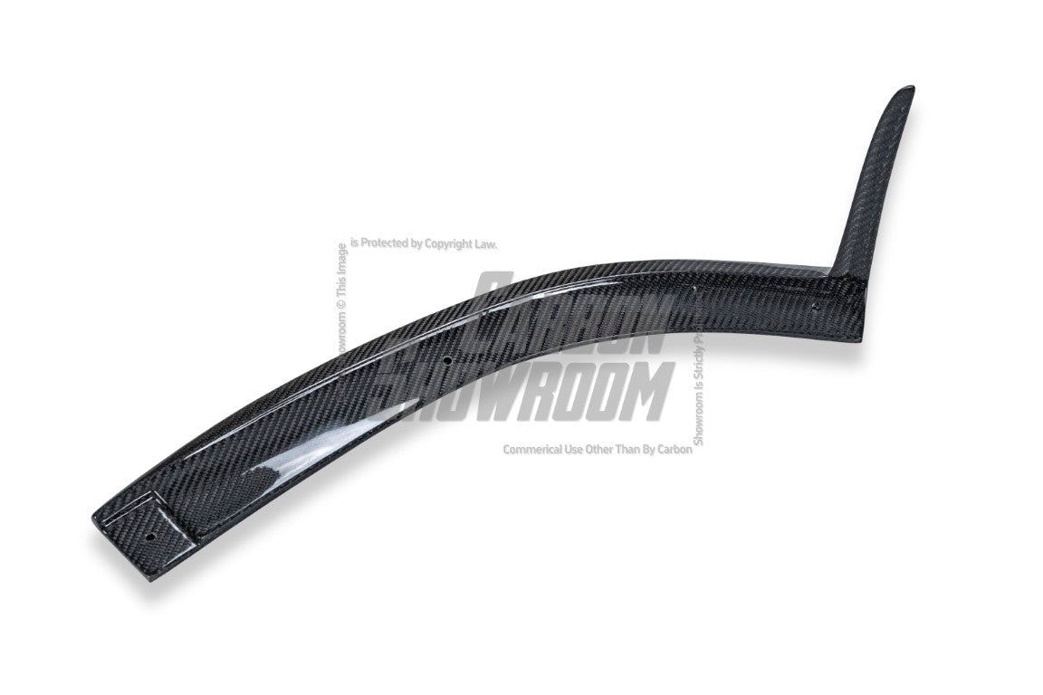 Mercedes Benz C-Class C63S C63 AMG W205 Coupe Convertible (suitable for both pre-facelift and facelift) 2015 2016 2017 2018 2019 2020 2021 2022 2023 with Aftermarket Parts - ED1 Front Lip Carbon Fiber / FRP