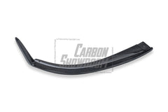 Mercedes Benz C-Class C63S C63 AMG W205 Coupe Convertible (suitable for both pre-facelift and facelift) 2015 2016 2017 2018 2019 2020 2021 2022 2023 with Aftermarket Parts - ED1 Front Lip Carbon Fiber / FRP