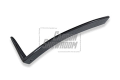 Mercedes Benz C-Class C63S C63 AMG W205 Coupe Convertible (suitable for both pre-facelift and facelift) 2015 2016 2017 2018 2019 2020 2021 2022 2023 with Aftermarket Parts - ED1 Front Lip Carbon Fiber / FRP