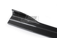 Future Design Carbon FD GT Carbon Fiber Side Skirts for 2020-ON C118 CLA45 CLA35 CLA250 - Performance SpeedShop