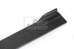 Future Design Carbon FD GT Carbon Fiber Side Skirts for 2020-ON C118 CLA45 CLA35 CLA250 - Performance SpeedShop