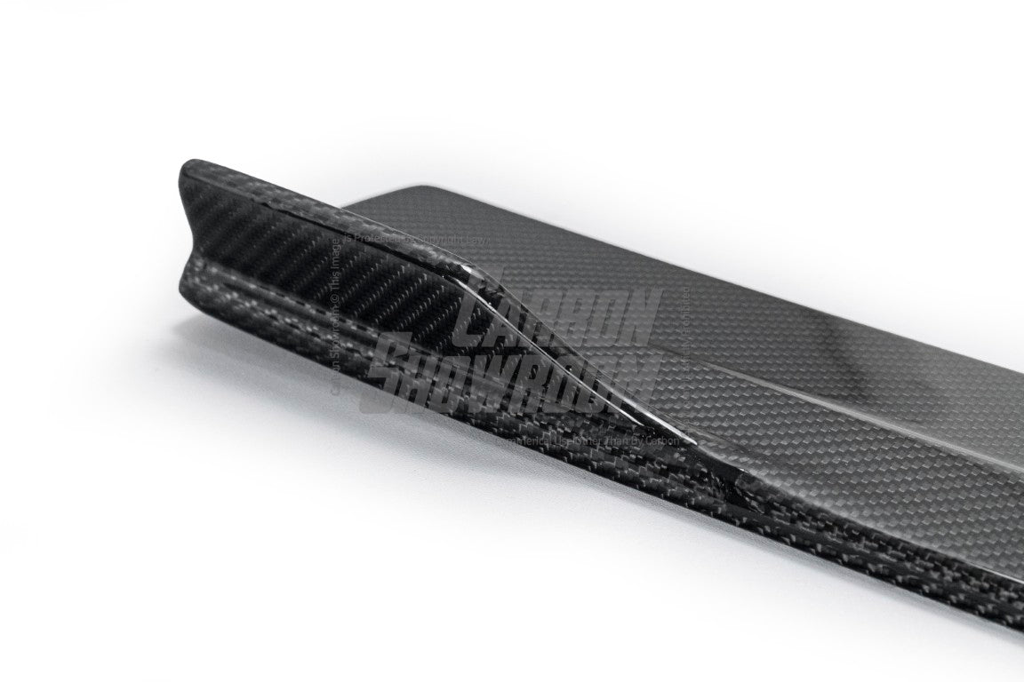 Future Design Carbon FD GT Carbon Fiber Side Skirts for 2020-ON C118 CLA45 CLA35 CLA250 - Performance SpeedShop