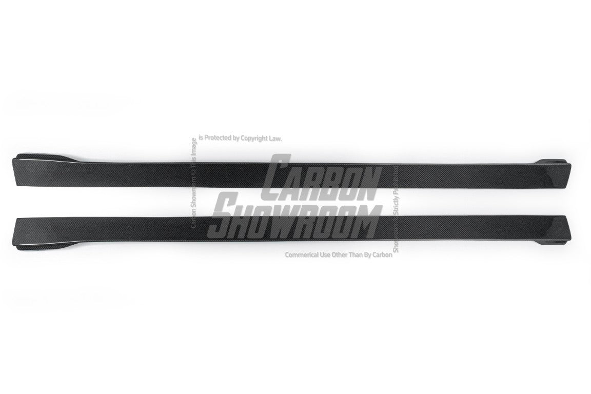 Future Design Carbon FD GT Carbon Fiber Side Skirts for 2020-ON C118 CLA45 CLA35 CLA250 - Performance SpeedShop