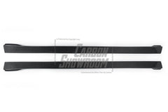 Future Design Carbon FD GT Carbon Fiber Side Skirts for 2020-ON C118 CLA45 CLA35 CLA250 - Performance SpeedShop