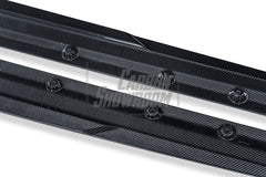 Future Design Carbon FD GT Carbon Fiber Side Skirts for BMW G14 G15 8 Series 840i 850i - Performance SpeedShop
