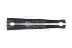 Future Design Carbon FD GT Carbon Fiber Side Skirts for BMW G14 G15 8 Series 840i 850i - Performance SpeedShop