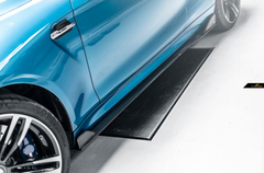 BMW M2 / M2C F87 2016 2017 2018 2019 2020 2021 with Aftermarket Parts - FDGT Side Skirts Carbon Fiber / FRP