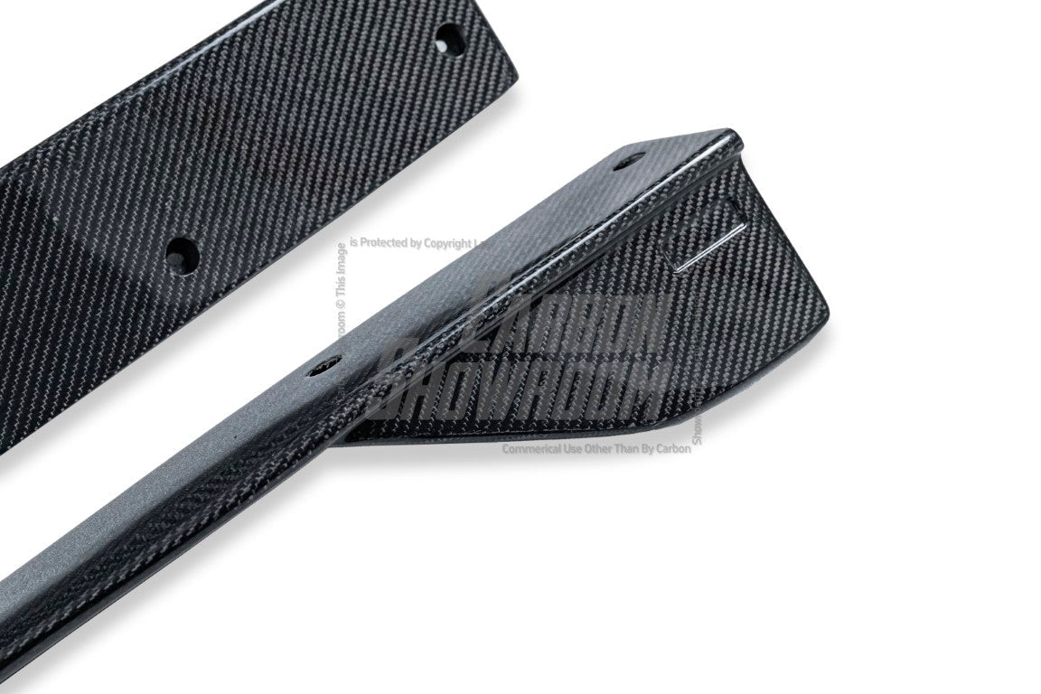 BMW M2 / M2C F87 2016 2017 2018 2019 2020 2021 with Aftermarket Parts - FDGT Side Skirts Carbon Fiber / FRP