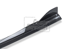 BMW M2 / M2C F87 2016 2017 2018 2019 2020 2021 with Aftermarket Parts - FDGT Side Skirts Carbon Fiber / FRP