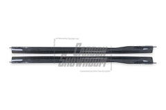 BMW M2 / M2C F87 2016 2017 2018 2019 2020 2021 with Aftermarket Parts - FDGT Side Skirts Carbon Fiber / FRP