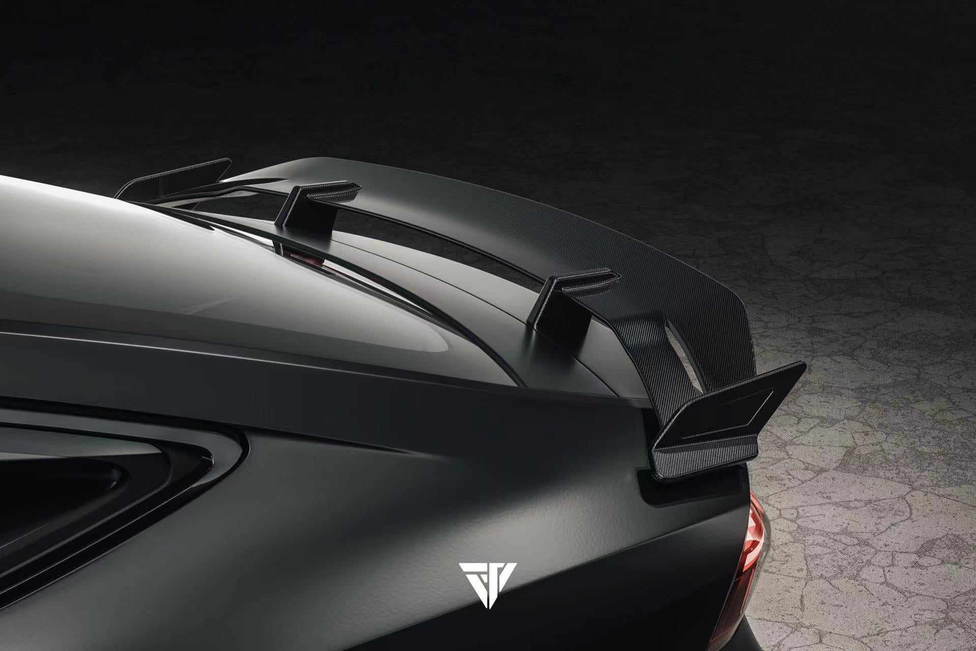 Future Design Carbon Fiber REAR GT WING for Audi RS7 S7 A7 2019-ON ...