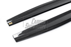 Future Design Carbon Fiber FD SIDE SKIRTS for W206 C300 C43 C63 Sedan 2021-ON - Performance SpeedShop
