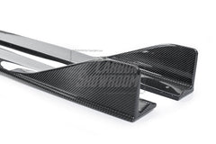 Future Design Carbon Fiber FD SIDE SKIRTS for W206 C300 C43 C63 Sedan 2021-ON - Performance SpeedShop