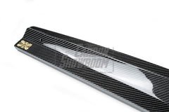 Future Design Carbon Fiber FD SIDE SKIRTS for W206 C300 C43 C63 Sedan 2021-ON - Performance SpeedShop