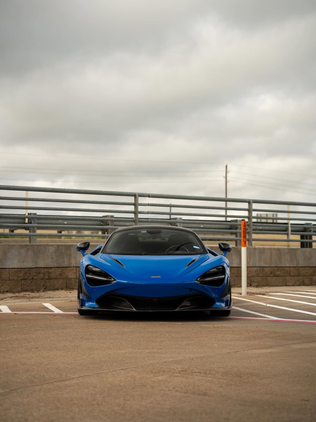 Future Design Carbon Fiber FRONT BUMPER CANARDS for McLaren 720S - Performance SpeedShop