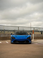 Future Design Carbon Fiber FRONT BUMPER CANARDS for McLaren 720S - Performance SpeedShop