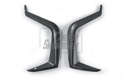 Future Design Carbon Fiber FRONT GRILL SIDE OVERLAY TRIM - "Blaze kit" for Audi RS5 B9.5 2020-2022 - Performance SpeedShop