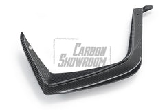 Future Design Carbon Fiber FRONT GRILL SIDE OVERLAY TRIM - "Blaze kit" for Audi RS5 B9.5 2020-2022 - Performance SpeedShop