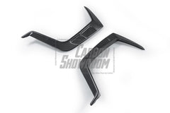 Future Design Carbon Fiber FRONT GRILL SIDE OVERLAY TRIM - "Blaze kit" for Audi RS5 B9.5 2020-2022 - Performance SpeedShop