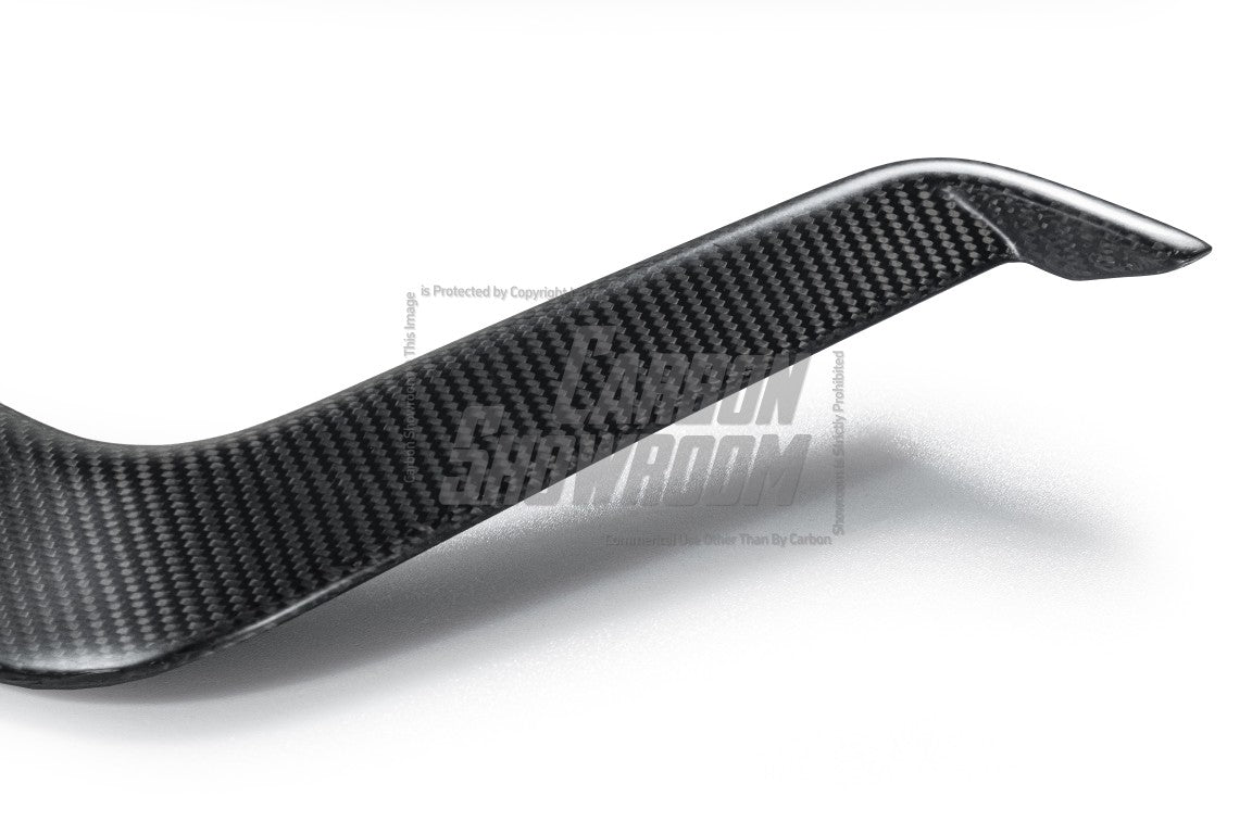 Future Design Carbon Fiber FRONT GRILL SIDE OVERLAY TRIM - "Blaze kit" for Audi RS5 B9.5 2020-2022 - Performance SpeedShop