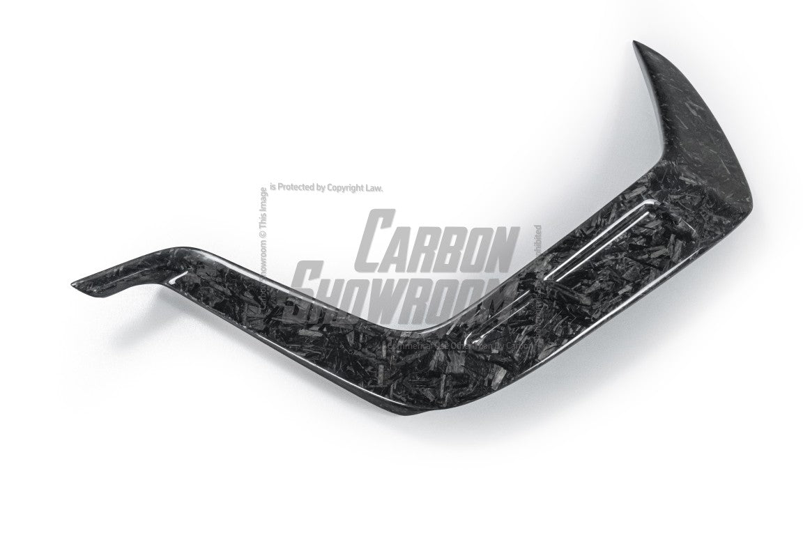 Future Design Carbon Fiber FRONT GRILL SIDE OVERLAY TRIM - "Blaze kit" for Audi RS5 B9 2017-2019 - Performance SpeedShop