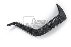 Future Design Carbon Fiber FRONT GRILL SIDE OVERLAY TRIM - "Blaze kit" for Audi RS5 B9 2017-2019 - Performance SpeedShop