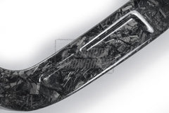 Future Design Carbon Fiber FRONT GRILL SIDE OVERLAY TRIM - "Blaze kit" for Audi RS5 B9 2017-2019 - Performance SpeedShop