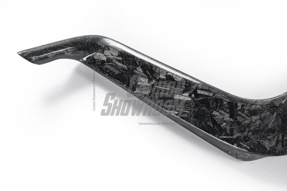 Future Design Carbon Fiber FRONT GRILL SIDE OVERLAY TRIM - "Blaze kit" for Audi RS5 B9 2017-2019 - Performance SpeedShop