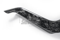 Future Design Carbon Fiber FRONT GRILL SIDE OVERLAY TRIM - "Blaze kit" for Audi RS5 B9 2017-2019 - Performance SpeedShop