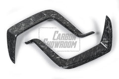 Future Design Carbon Fiber FRONT GRILL SIDE OVERLAY TRIM - "Blaze kit" for Audi RS5 B9 2017-2019 - Performance SpeedShop