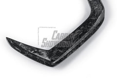 Future Design Carbon Fiber FRONT GRILL SIDE OVERLAY TRIM - "Blaze kit" for Audi RS5 B9 2017-2019 - Performance SpeedShop
