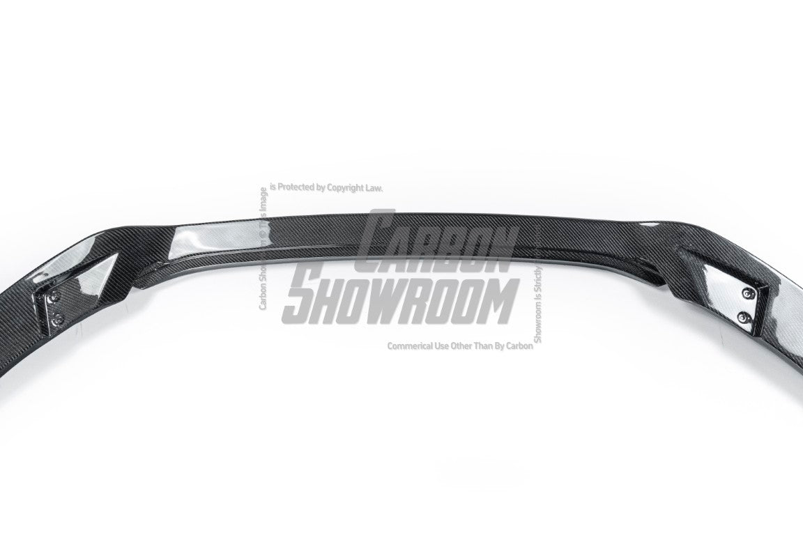 Future Design Carbon Fiber FRONT LIP SPLITTER - "Blaze kit" for Audi RS5 B9.5 2020-2022 - Performance SpeedShop