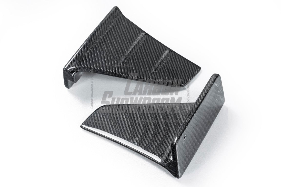 Future Design Carbon Fiber FRONT LIP SPLITTER - "Blaze kit" for Audi RS5 B9.5 2020-2022 - Performance SpeedShop