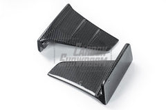 Future Design Carbon Fiber FRONT LIP SPLITTER - "Blaze kit" for Audi RS5 B9.5 2020-2022 - Performance SpeedShop