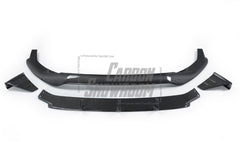 Future Design Carbon Fiber FRONT LIP SPLITTER - "Blaze kit" for Audi RS5 B9.5 2020-2022 - Performance SpeedShop