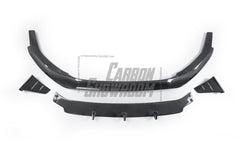 Future Design Carbon Fiber FRONT LIP SPLITTER - "Blaze kit" for Audi RS5 B9.5 2020-2022 - Performance SpeedShop