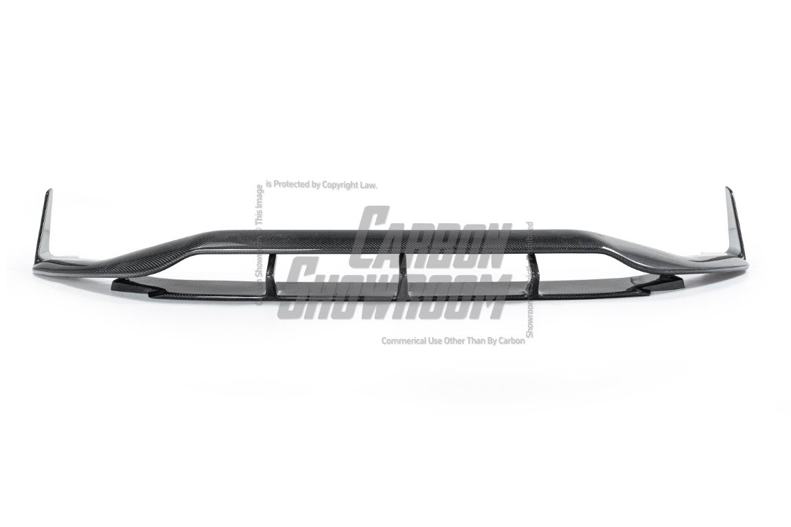 Future Design Carbon Fiber FRONT LIP SPLITTER - "Blaze kit" for Audi RS5 B9.5 2020-2022 - Performance SpeedShop